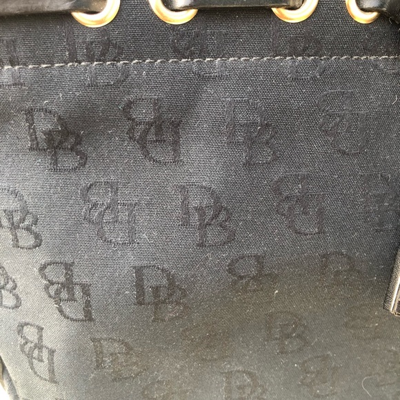 Dooney Bourke Vintage Hobo Black Purse - Picture 5 of 9